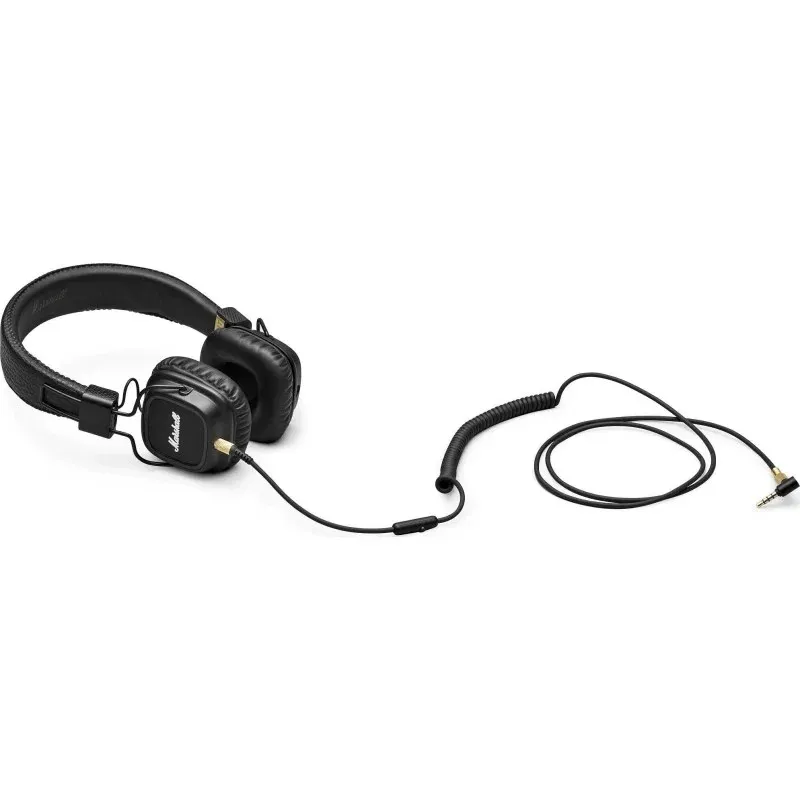 Bluetooth-гарнітура Marshall Major IV Black (1005773) - мініатюра 7
