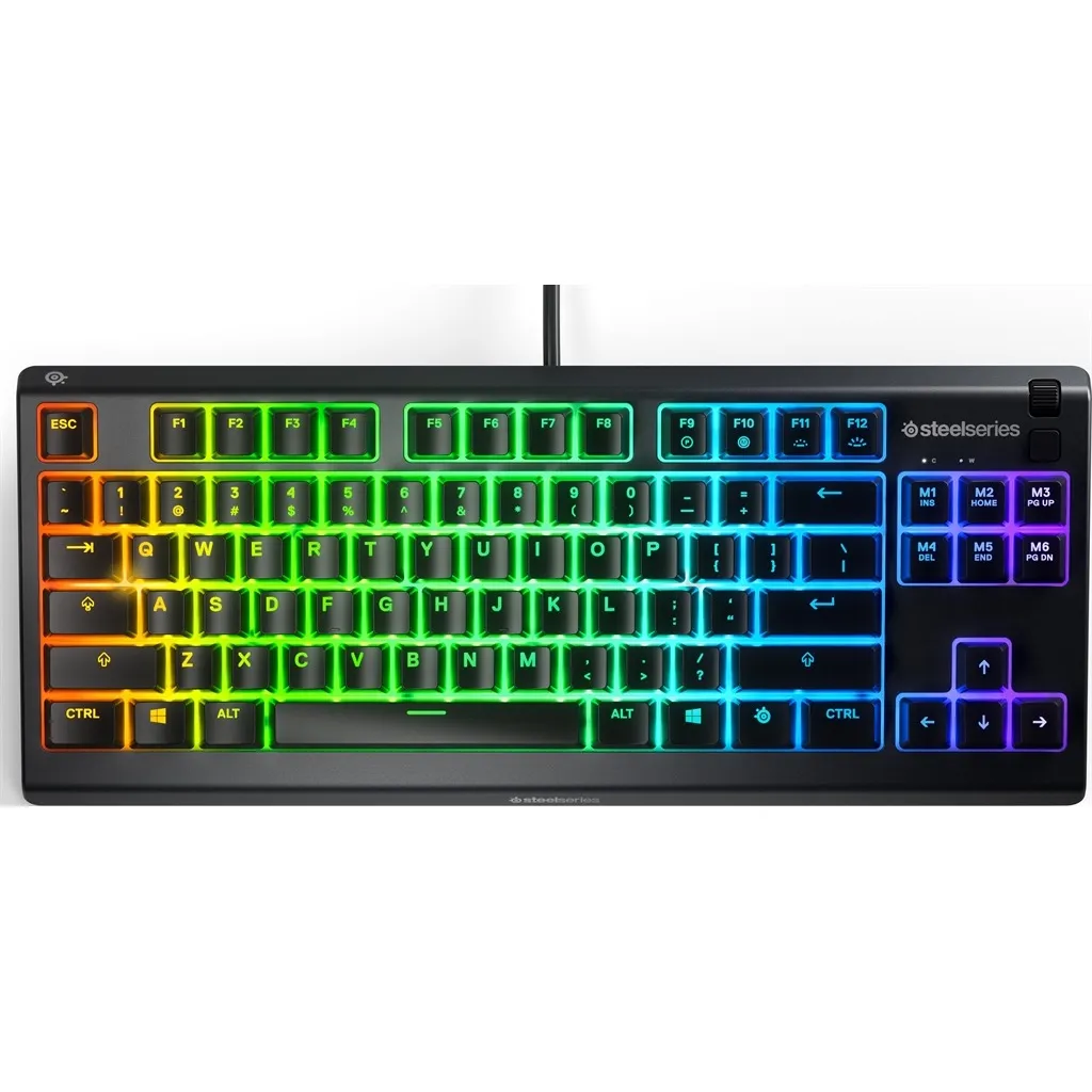 Клавiатура SteelSeries Apex TKL USB (64831) - зображення 1
