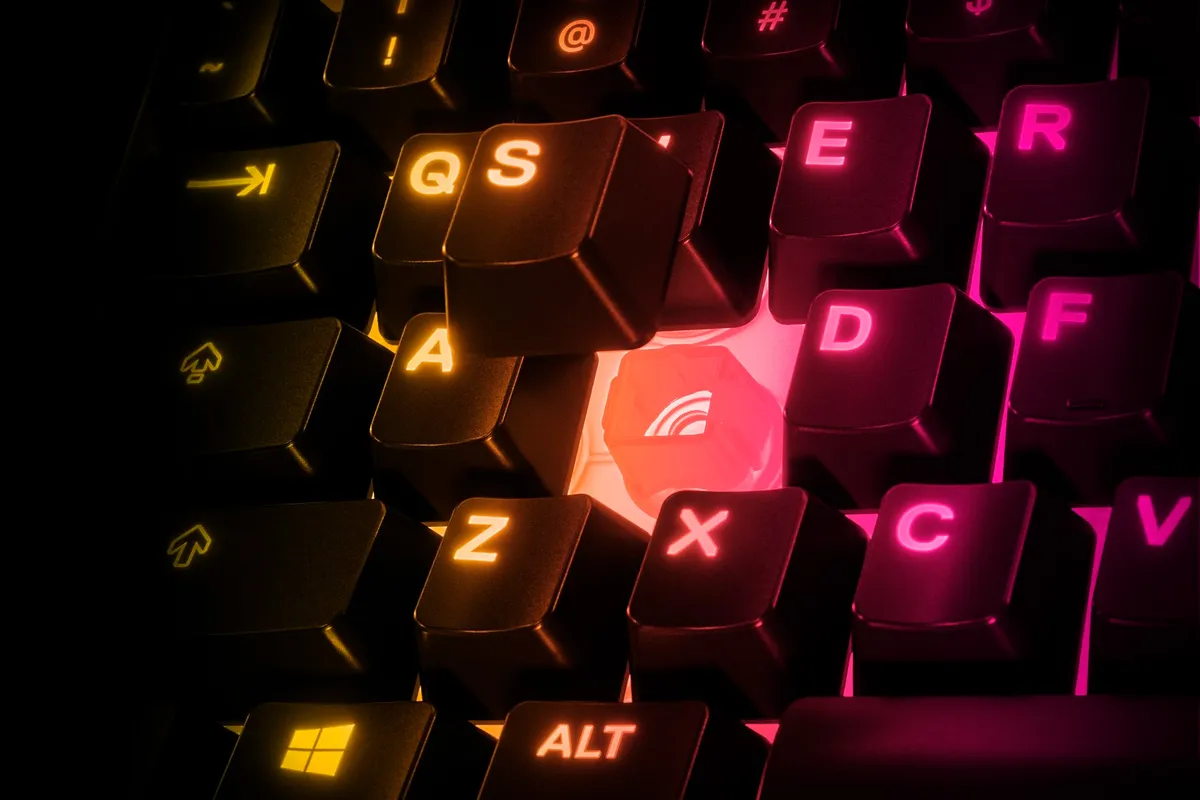 Клавiатура SteelSeries Apex TKL USB (64831) - мініатюра 7
