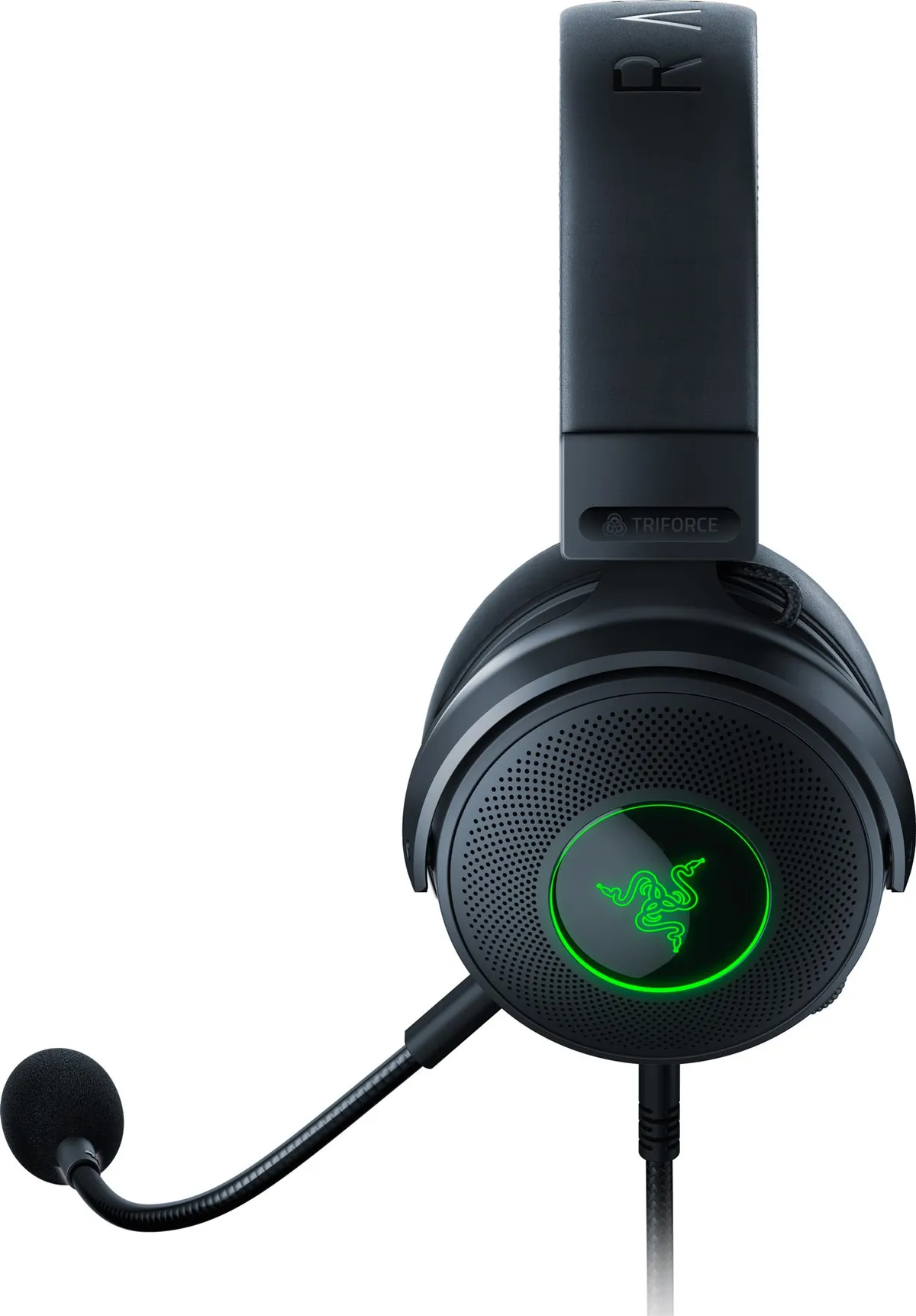 Гарнiтура Razer Kraken V3 Black (RZ04-03770200-R3M1) - мініатюра 3