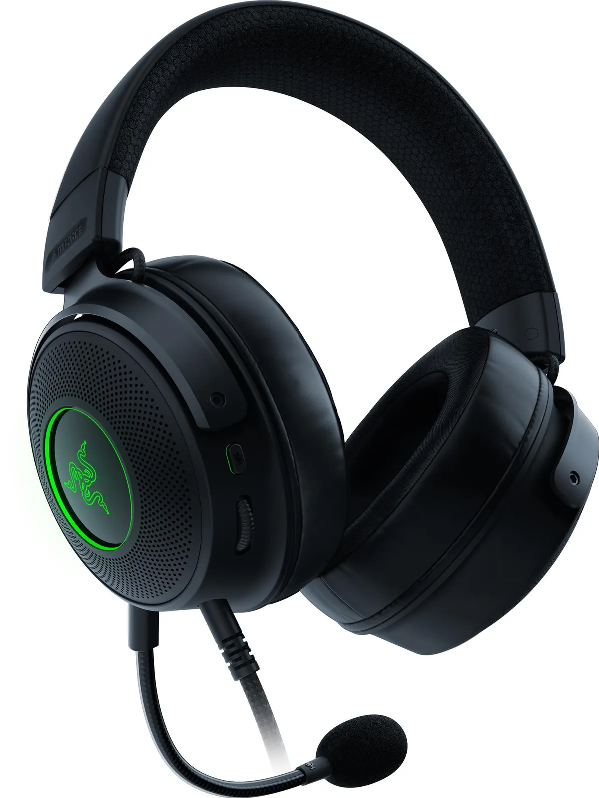 Гарнiтура Razer Kraken V3 Black (RZ04-03770200-R3M1) - мініатюра 5