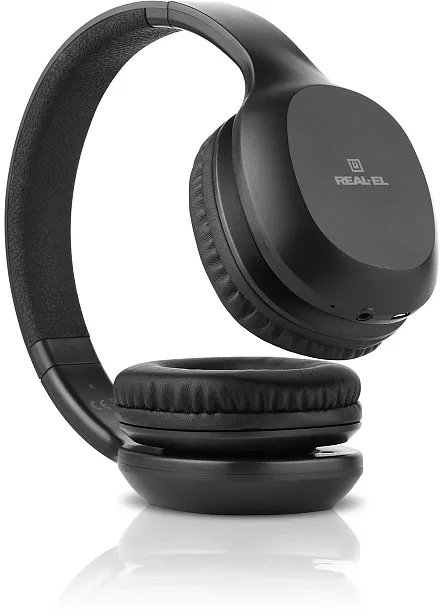 Bluetooth-гарнітура REAL-EL GD-820 Black - мініатюра 5