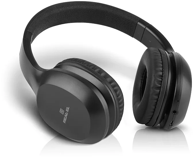 Bluetooth-гарнітура REAL-EL GD-820 Black - мініатюра 6
