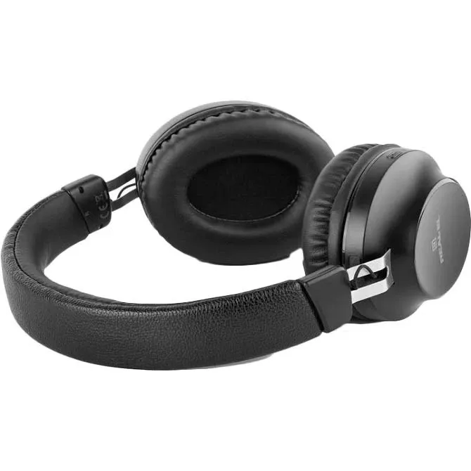 Bluetooth-гарнітура REAL-EL GD-828 Black - зображення 1