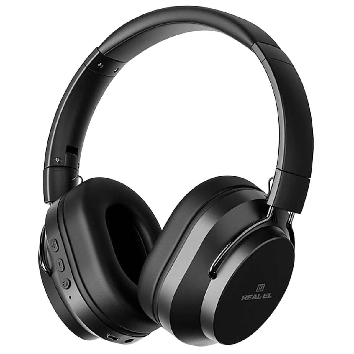 Bluetooth-гарнітура REAL-EL GD-860 Black - зображення 1