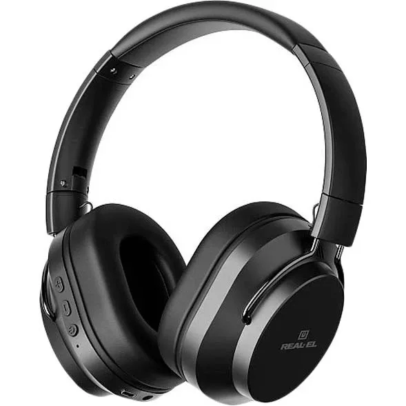 Bluetooth-гарнітура REAL-EL GD-860 Black - мініатюра 12