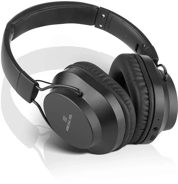 Bluetooth-гарнітура REAL-EL GD-860 Black - мініатюра 6