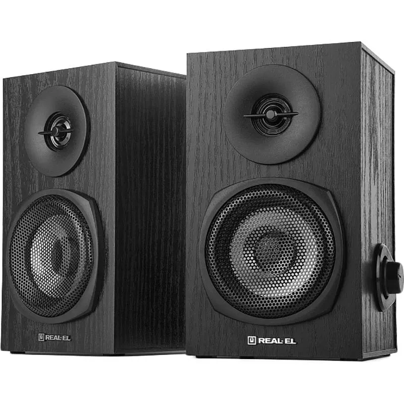 Акустична система REAL-EL S-225 Black - зображення 1