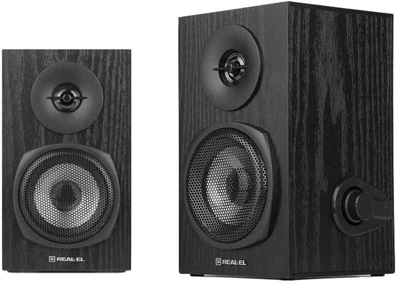 Акустична система REAL-EL S-225 Black - мініатюра 3