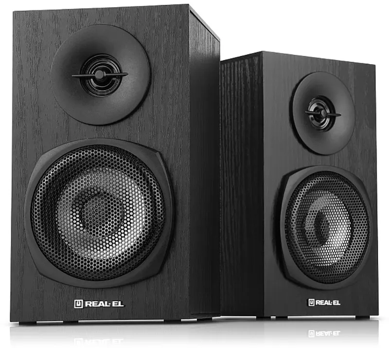 Акустична система REAL-EL S-225 Black - мініатюра 4