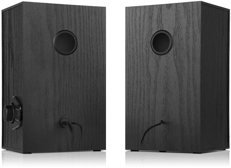 Акустична система REAL-EL S-225 Black - мініатюра 5