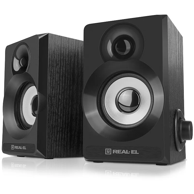 Акустична система REAL-EL S-200 Black - мініатюра 10