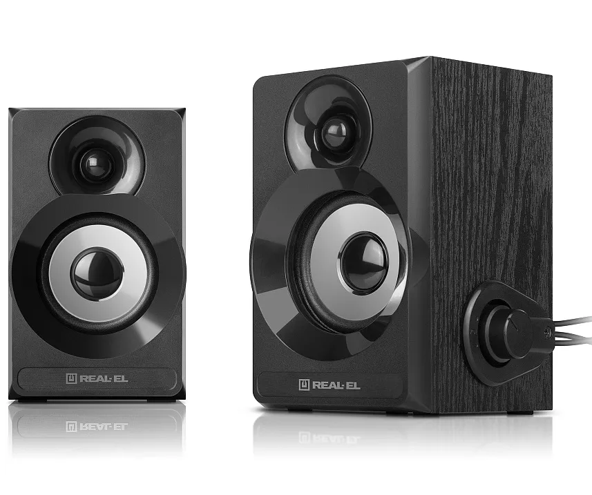 Акустична система REAL-EL S-200 Black - мініатюра 2