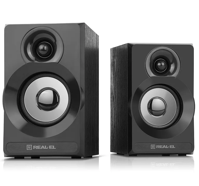 Акустична система REAL-EL S-200 Black - мініатюра 3