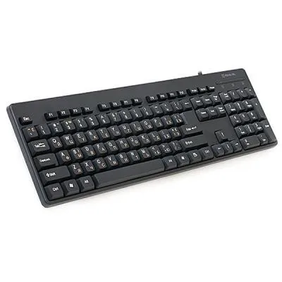 Клавіатура REAL-EL Standard 502 Ukr Black - мініатюра 2