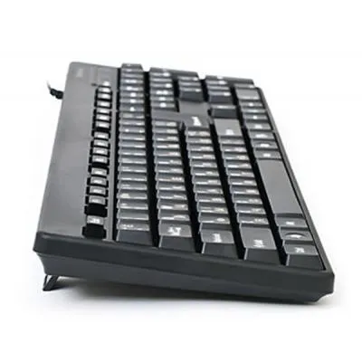 Клавіатура REAL-EL Standard 502 Ukr Black - мініатюра 3