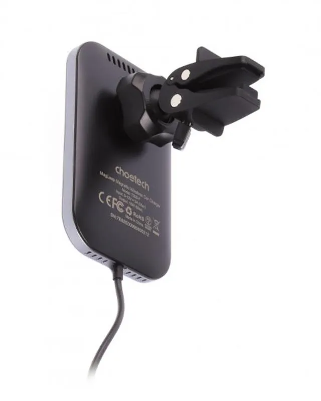 Автомобільний зарядний пристрій Choetech T200-F-201BK - мініатюра 2