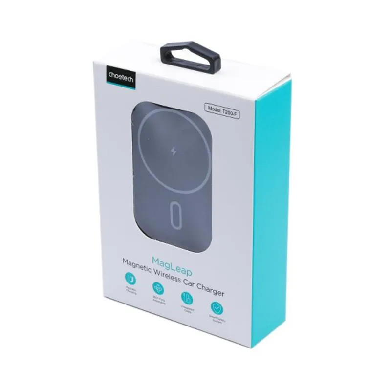 Автомобільний зарядний пристрій Choetech T200-F-201BK - мініатюра 4