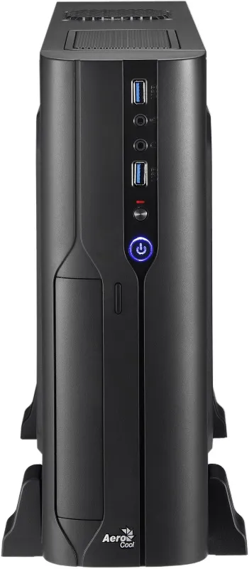 Корпус AeroCool CS-101 (ACCX-PC04002.11) Black 400W - мініатюра 2