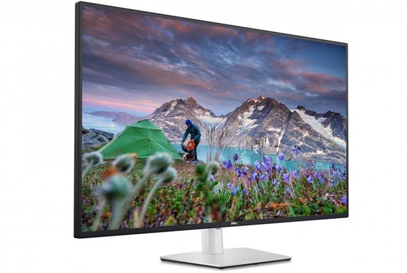 Монiтор Dell 43" U4323QE (210-BFIS) IPS Black - мініатюра 2
