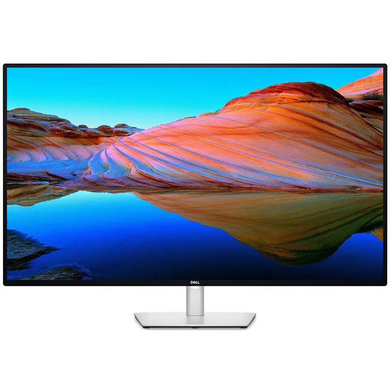 Монiтор Dell 43" U4323QE (210-BFIS) IPS Black - мініатюра 6