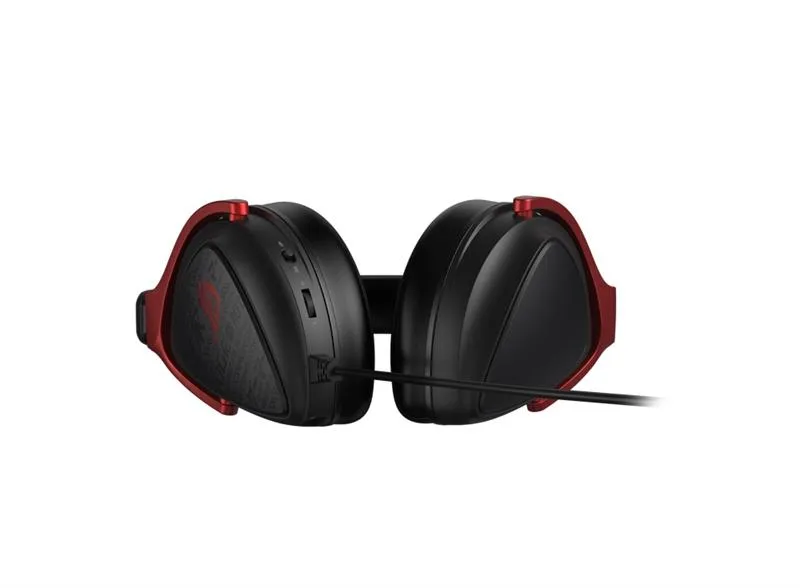 Гарнітура Asus ROG Delta S Core Black/Red (90YH03JC-B1UA00) - мініатюра 5
