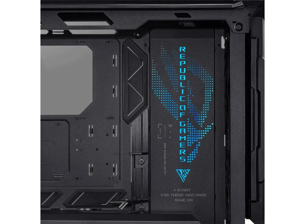 Корпус Asus ROG Hyperion GR701 Black без БЖ (90DC00F0-B39000) - мініатюра 14