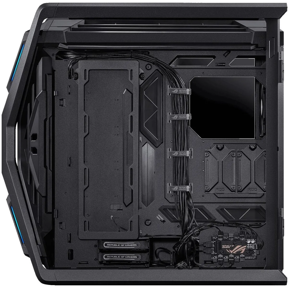 Корпус Asus ROG Hyperion GR701 Black без БЖ (90DC00F0-B39000) - мініатюра 35