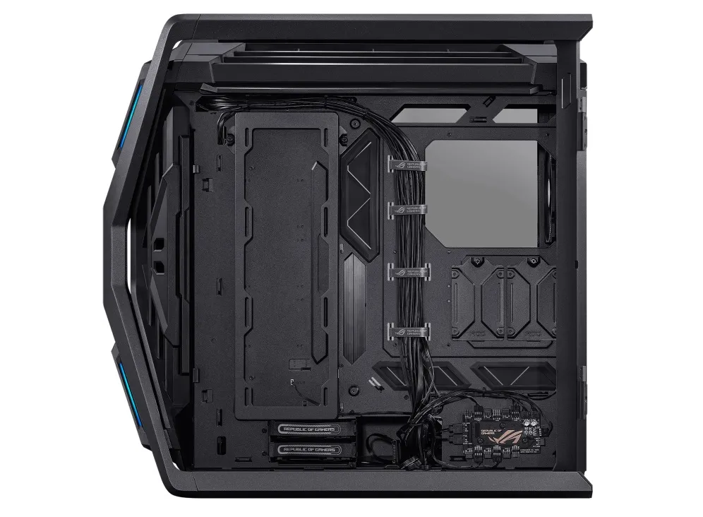 Корпус Asus ROG Hyperion GR701 Black без БЖ (90DC00F0-B39000) - мініатюра 8