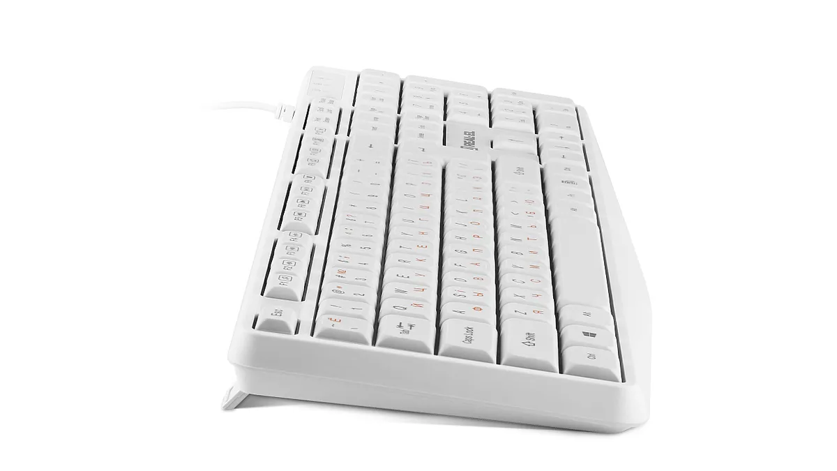 Клавіатура REAL-EL RK-513 White - мініатюра 5