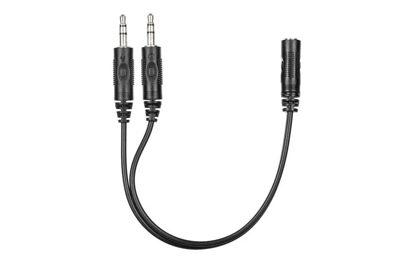 Гарнітура 2E CH12 On-Ear Black (2E-CH12MJ) - мініатюра 6