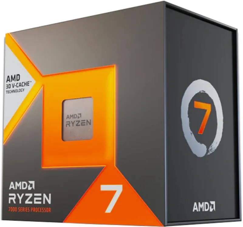 Процесор AMD Ryzen 7 7800X3D 4.2GHz (96MB, Zen 4, 120W, AM5) Box (100-100000910WOF) - зображення 1