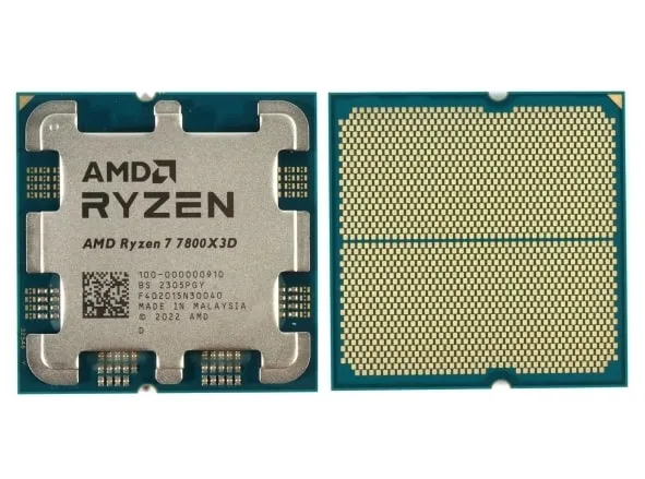 Процесор AMD Ryzen 7 7800X3D 4.2GHz (96MB, Zen 4, 120W, AM5) Box (100-100000910WOF) - мініатюра 2