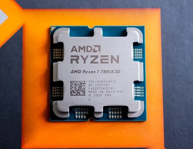 Процесор AMD Ryzen 7 7800X3D 4.2GHz (96MB, Zen 4, 120W, AM5) Box (100-100000910WOF) - мініатюра 3