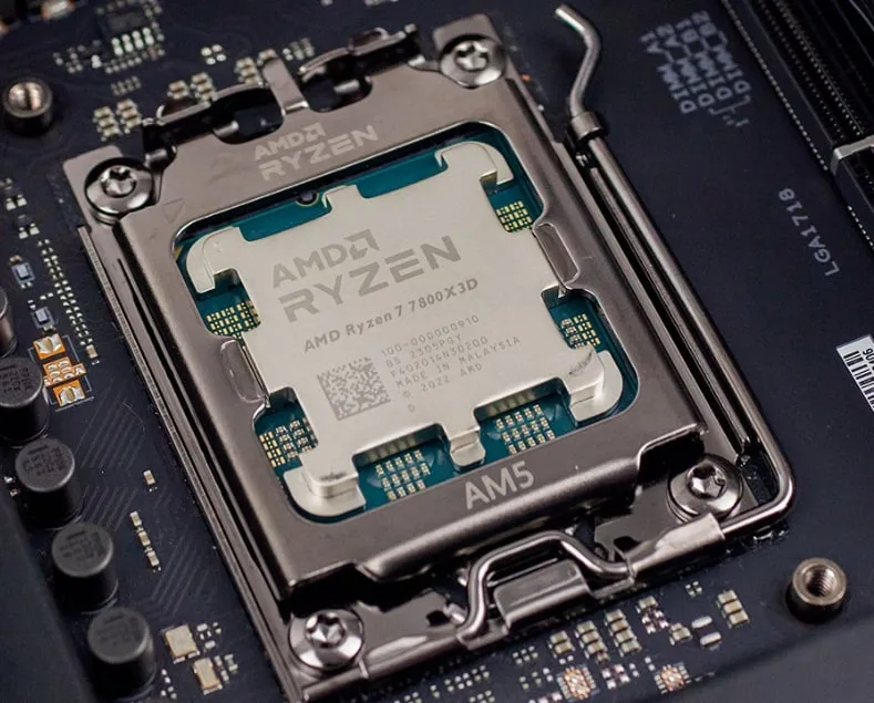 Процесор AMD Ryzen 7 7800X3D 4.2GHz (96MB, Zen 4, 120W, AM5) Box (100-100000910WOF) - мініатюра 5