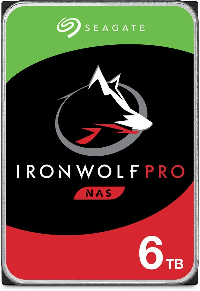 Накопичувач HDD SATA 6.0TB Seagate IronWolf Pro 7200rpm 256MB (ST6000NT001) - зображення 1