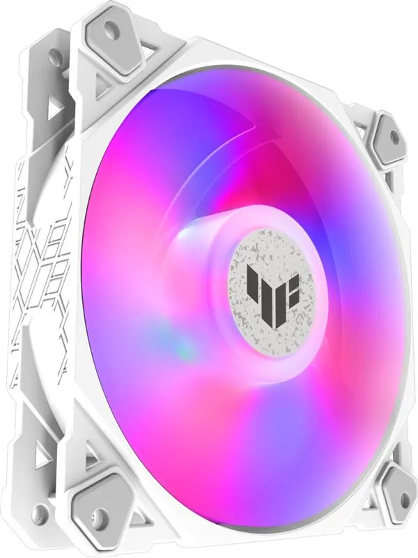 Вентилятор Asus TUF Gaming TF120 ARGB White Edition (90DA0033-B09000) - мініатюра 2