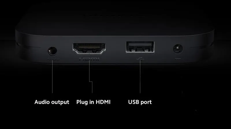 TV Приставка Xiaomi TV Box S 2nd Gen_ - зображення 1