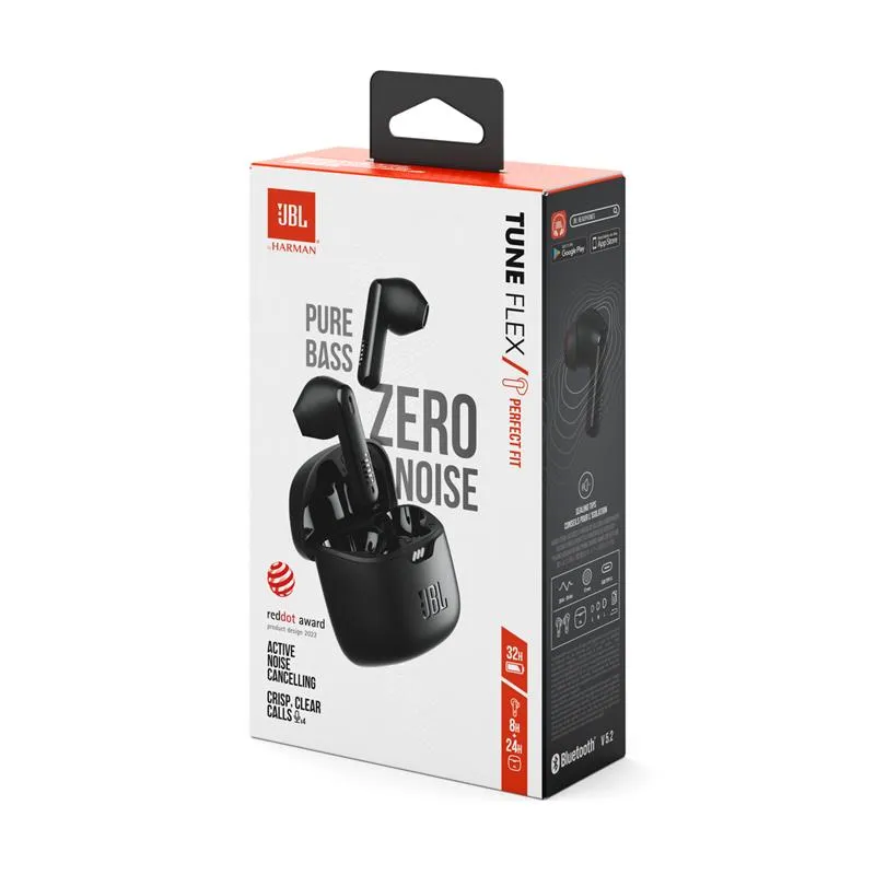 Bluetooth-гарнітура JBL Tune Flex Black (JBLTFLEXBLK) - мініатюра 13