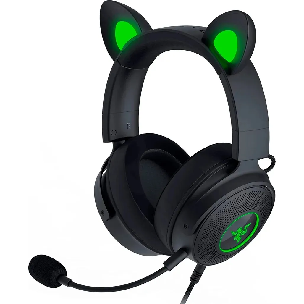 Гарнiтура Razer Kraken Kitty V2 Pro Black (RZ04-04510100-R3M1) - зображення 1