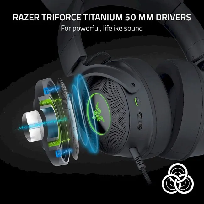 Гарнiтура Razer Kraken Kitty V2 Pro Black (RZ04-04510100-R3M1) - мініатюра 11