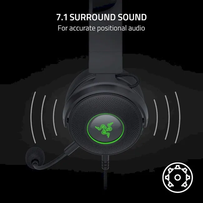 Гарнiтура Razer Kraken Kitty V2 Pro Black (RZ04-04510100-R3M1) - мініатюра 9