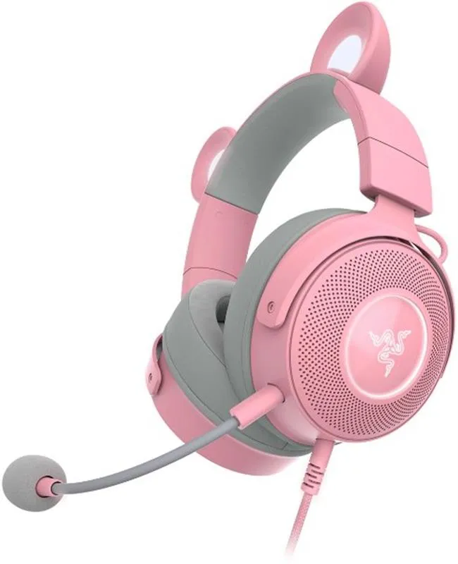 Гарнiтура Razer Kraken Kitty V2 Pro Quartz (RZ04-04510200-R3M1) - мініатюра 3