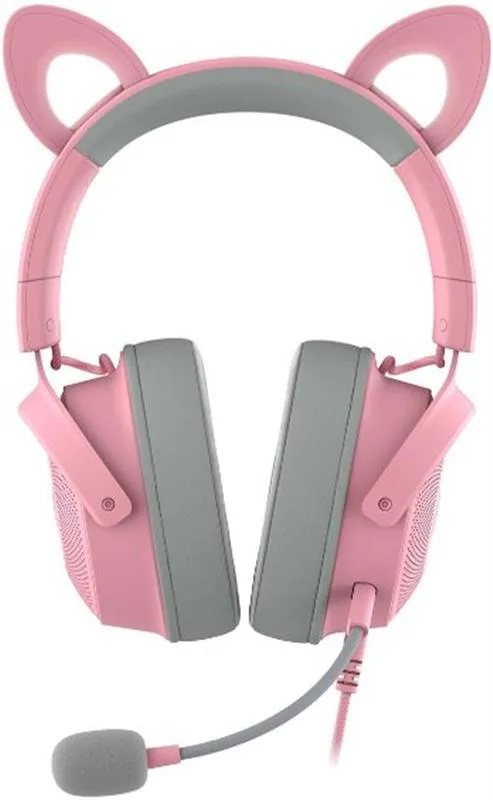 Гарнiтура Razer Kraken Kitty V2 Pro Quartz (RZ04-04510200-R3M1) - мініатюра 5