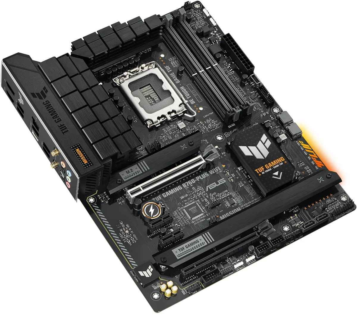 Материнська плата Asus TUF Gaming B760-Plus WiFi Socket 1700 - мініатюра 4