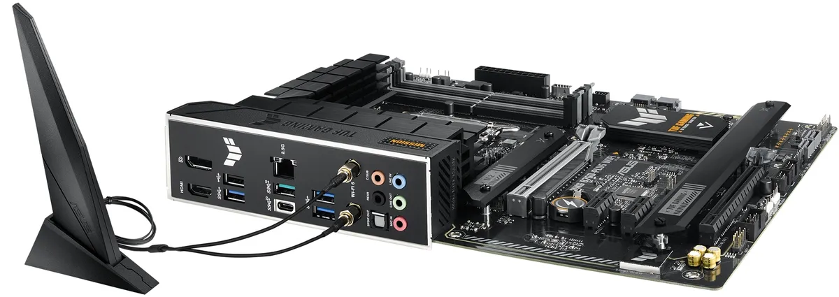 Материнська плата Asus TUF Gaming B760-Plus WiFi Socket 1700 - мініатюра 5