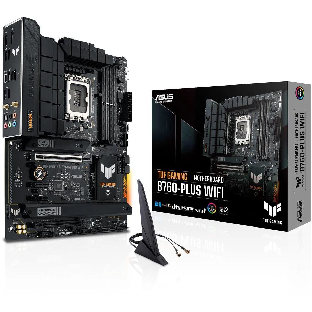 Материнська плата Asus TUF Gaming B760-Plus WiFi Socket 1700 - мініатюра 8