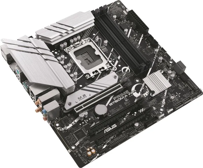 Материнська плата Asus Prime B760M-A WiFi Socket 1700 - мініатюра 2