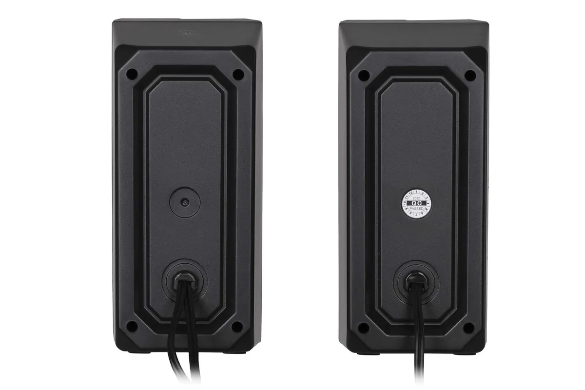 Акустична система 2E PCS233 RGB Black (2E-PCS233BK) - мініатюра 3