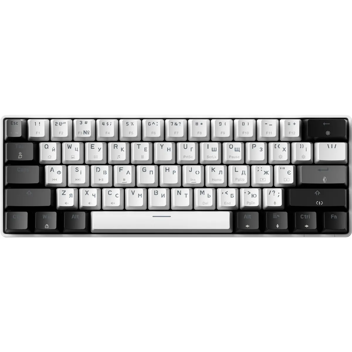 Механічна клавіатура Gamepro Genesis Infinity  (MK130)  outemu swithes - зображення 1